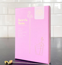 Here's How Flamingo Cocktail Picks