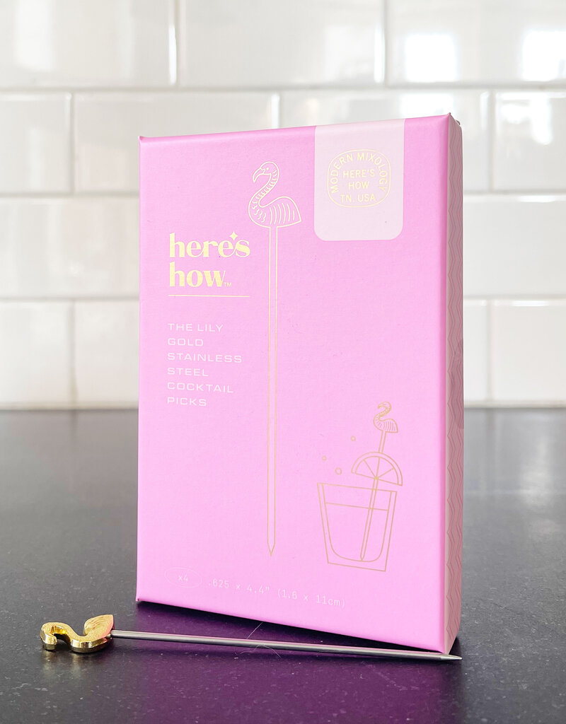 Here's How Flamingo Cocktail Picks