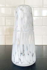 Abbott White Dots Bedside Carafe & Cup Set