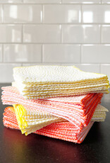 Seersucker Cocktail Napkin