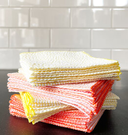 Seersucker Cocktail Napkin