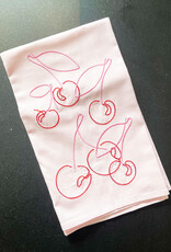 Lynen Thank You Cherry Much Tea Towel