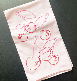 Lynen Thank You Cherry Much Tea Towel