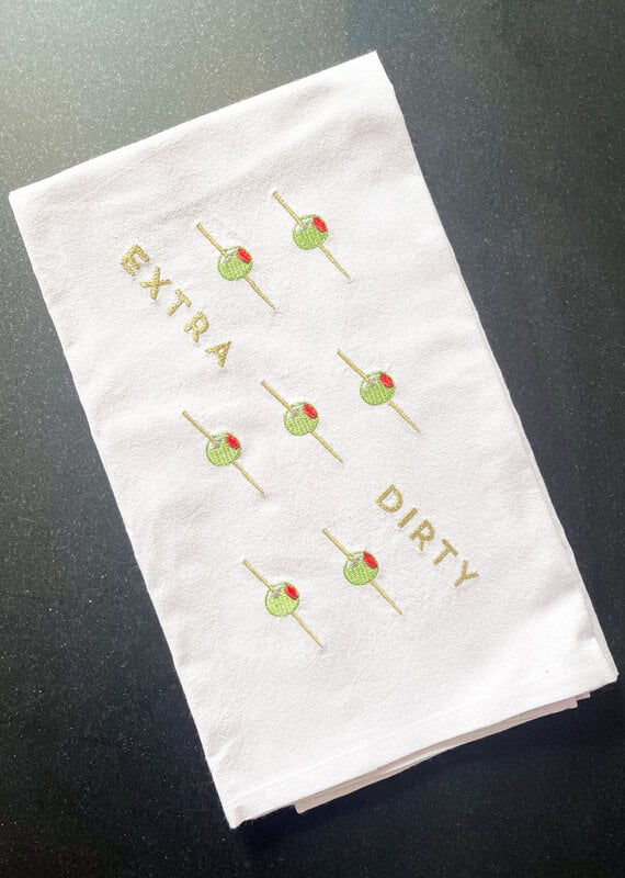 Lynen Lynen Extra Dirty Tea Towel