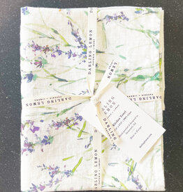 Darlng Lemon Darling Lemon Lavender Kitchen Towel