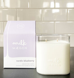 maegan Maegan Milk By Maegen Candle - Nordic Blueberry