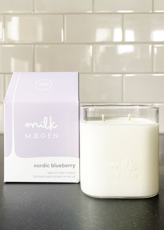 maegan Maegan Milk By Maegen Candle - Nordic Blueberry