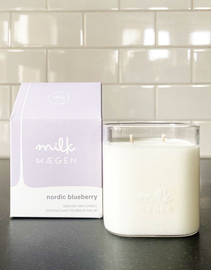maegan Maegan Milk By Maegen Candle - Nordic Blueberry