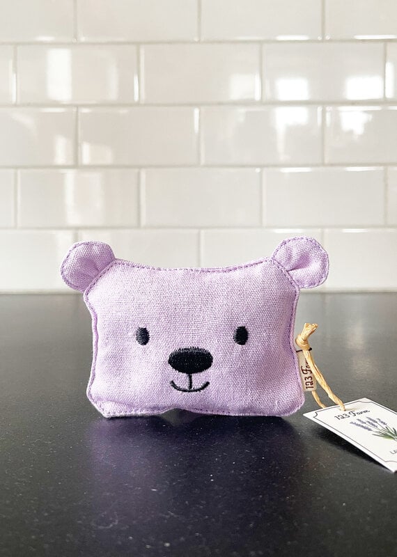 123 Farm 123 Farm Lavender Bear Sachet