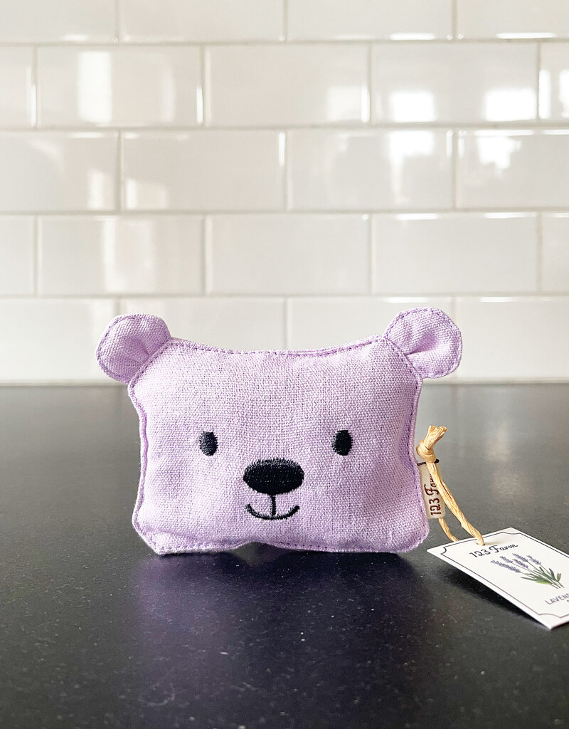 123 Farm 123 Farm Lavender Bear Sachet