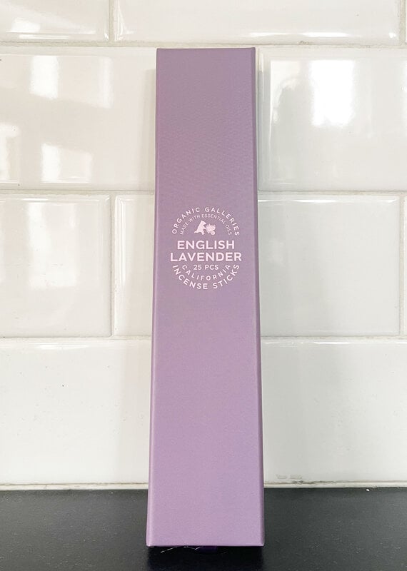 123 Farm 123 Farm English Lavender Aromatherapy Incense Sticks