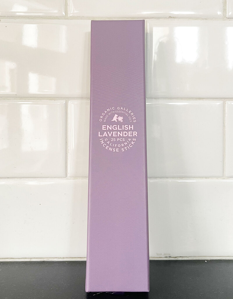 123 Farm 123 Farm English Lavender Aromatherapy Incense Sticks