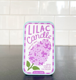 The Neighborhoods The Neighborhoods Lilac Candle