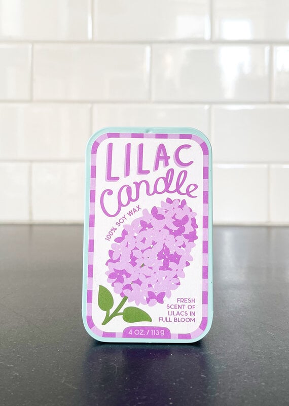 The Neighborhoods The Neighborhoods Lilac Candle