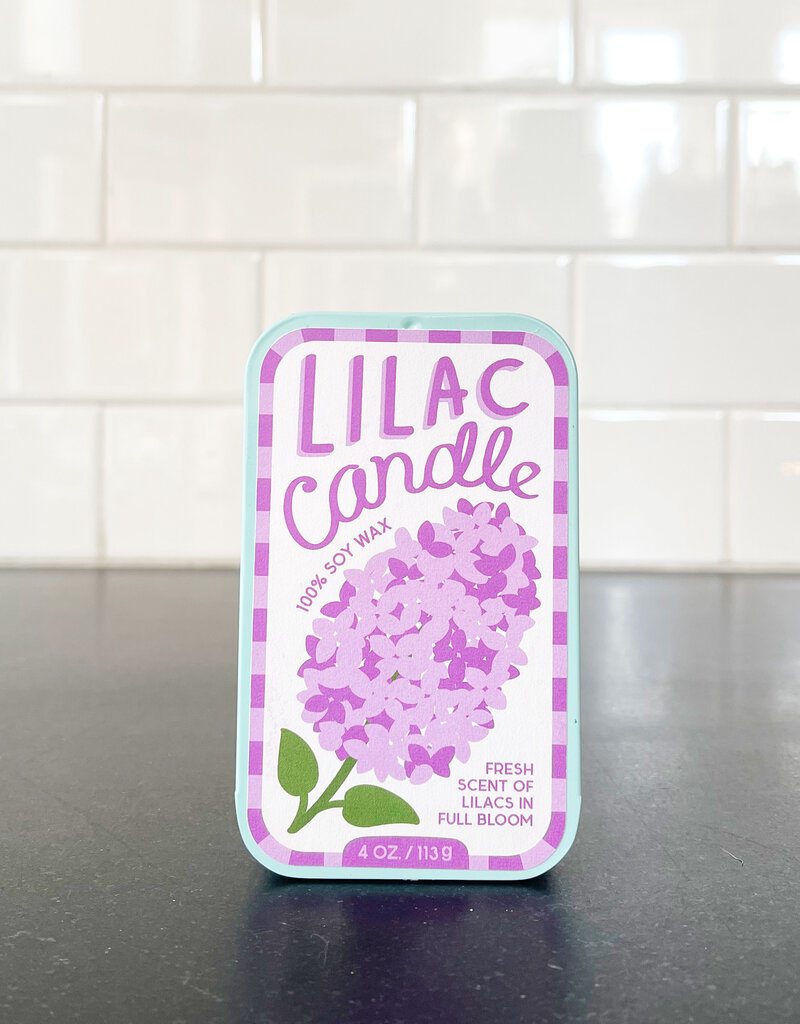 The Neighborhoods The Neighborhoods Lilac Candle
