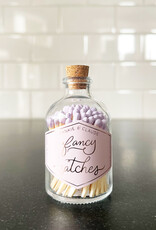 Frankie & Claude Mini Lavender Match Jar