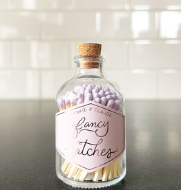 Frankie & Claude Mini Lavender Match Jar