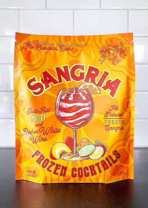 Noble Mick's Noble Mick’s Sangria Frozen Cocktail