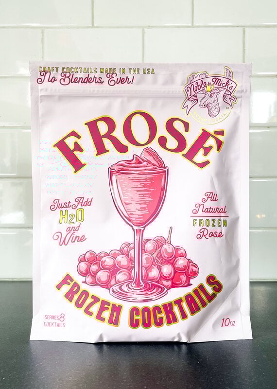 Noble Mick's Noble Mick’s Frosé Frozen Cocktail