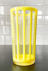 tag Acrylic Yellow Collins Glass