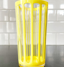 tag Acrylic Yellow Collins Glass