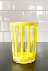 tag Acrylic Double Old Fashioned Yellow Tumbler