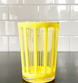 tag Acrylic Double Old Fashioned Yellow Tumbler