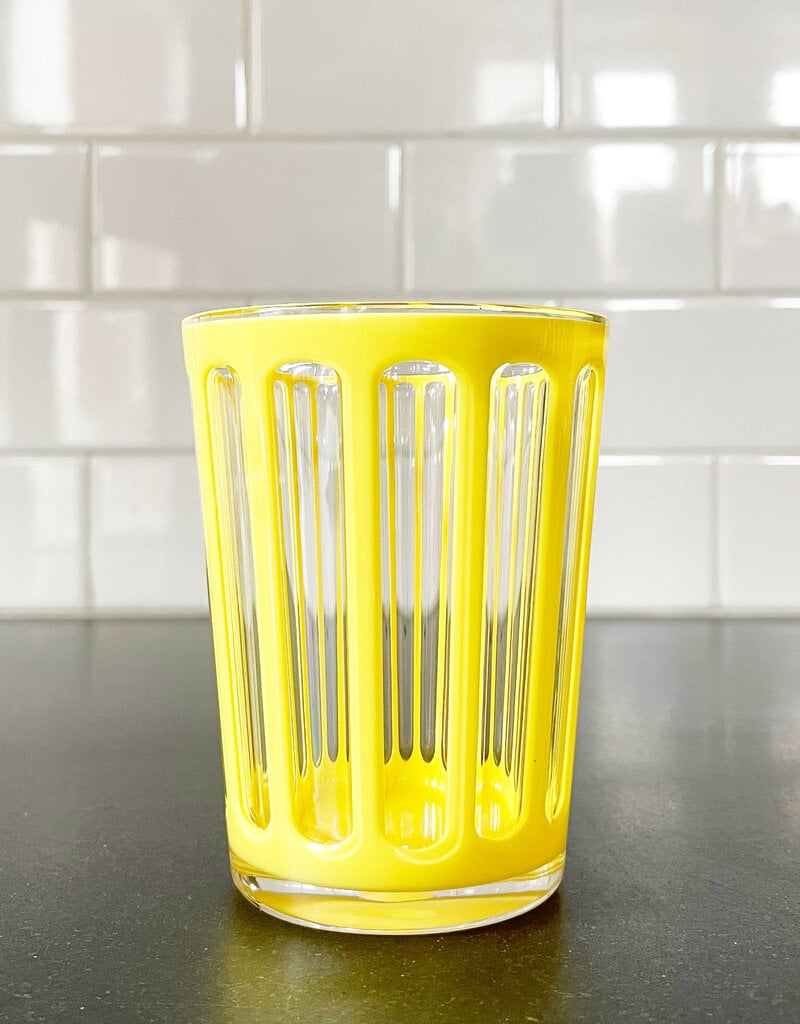 tag Acrylic Double Old Fashioned Yellow Tumbler