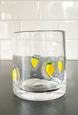 tag Lemon Double Old Fashioned Glass