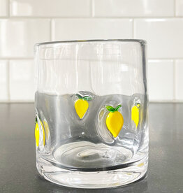 tag Lemon Double Old Fashioned Glass