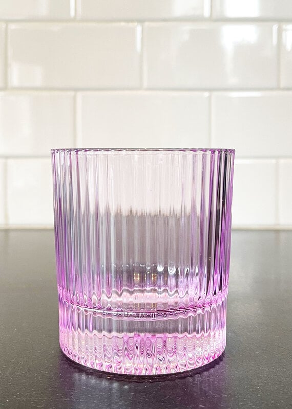 Here's How Here's How Scout Lilac Lowball Glass