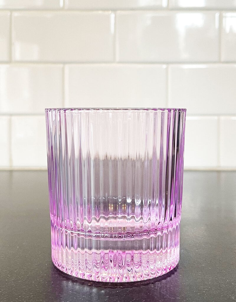 Here's How Here's How Scout Lilac Lowball Glass