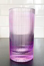 Here's How Here's How Stella Lilac Highball Glass