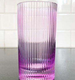 Here's How Here's How Stella Lilac Highball Glass