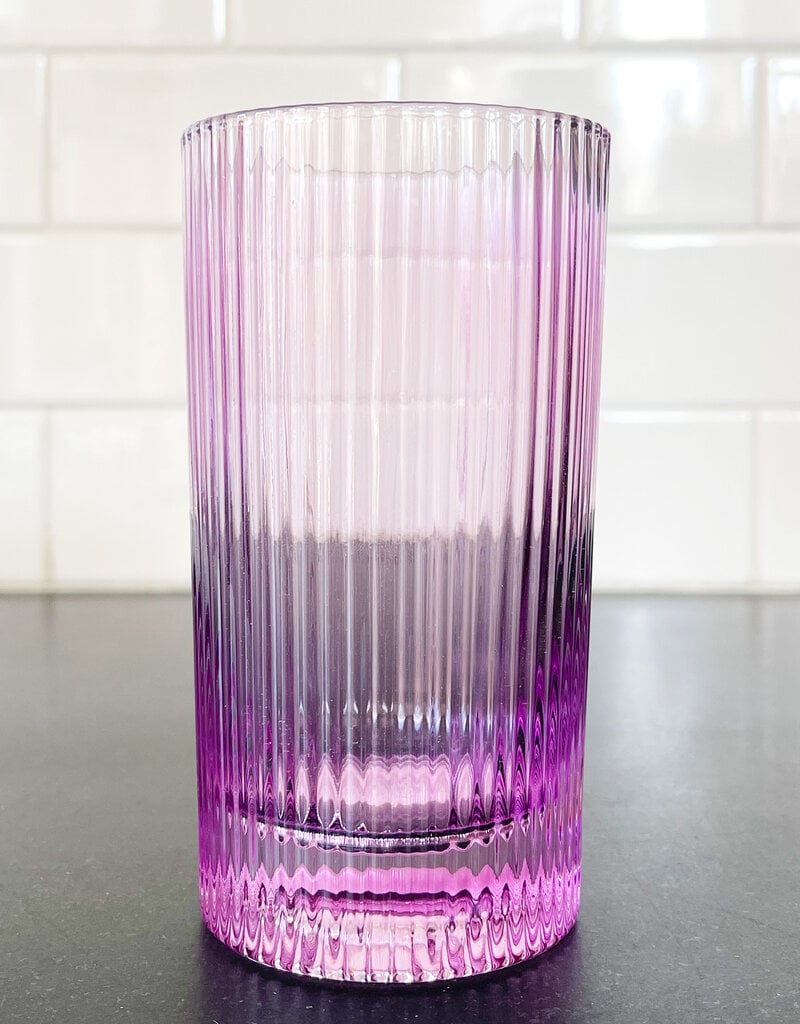 Here's How Here's How Stella Lilac Highball Glass