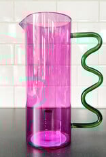 Core Home Lavender Squiggle Pitcher