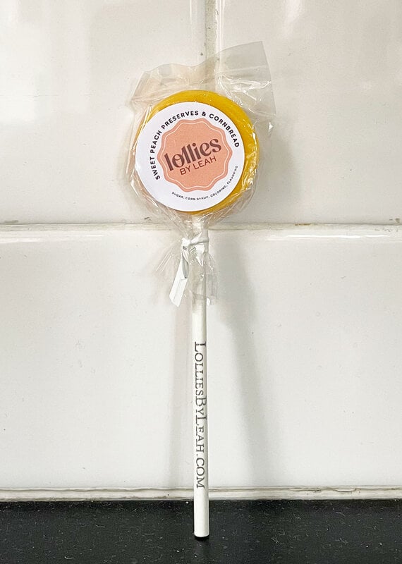 Lollies By Leah Lollies By Leah Peach Preserves & Cornbread