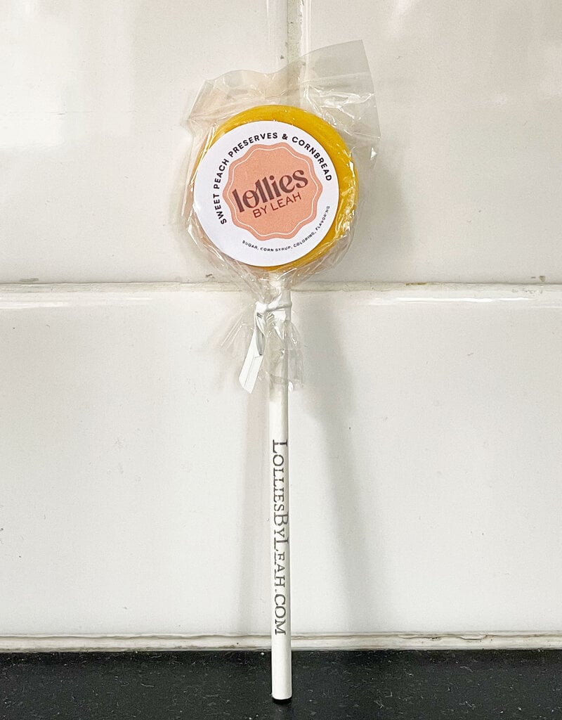 Lollies By Leah Lollies By Leah Peach Preserves & Cornbread