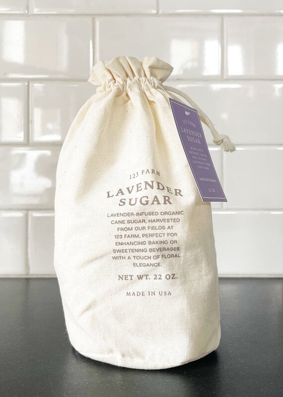 123 Farm 123 Farm Organic Lavender Sugar
