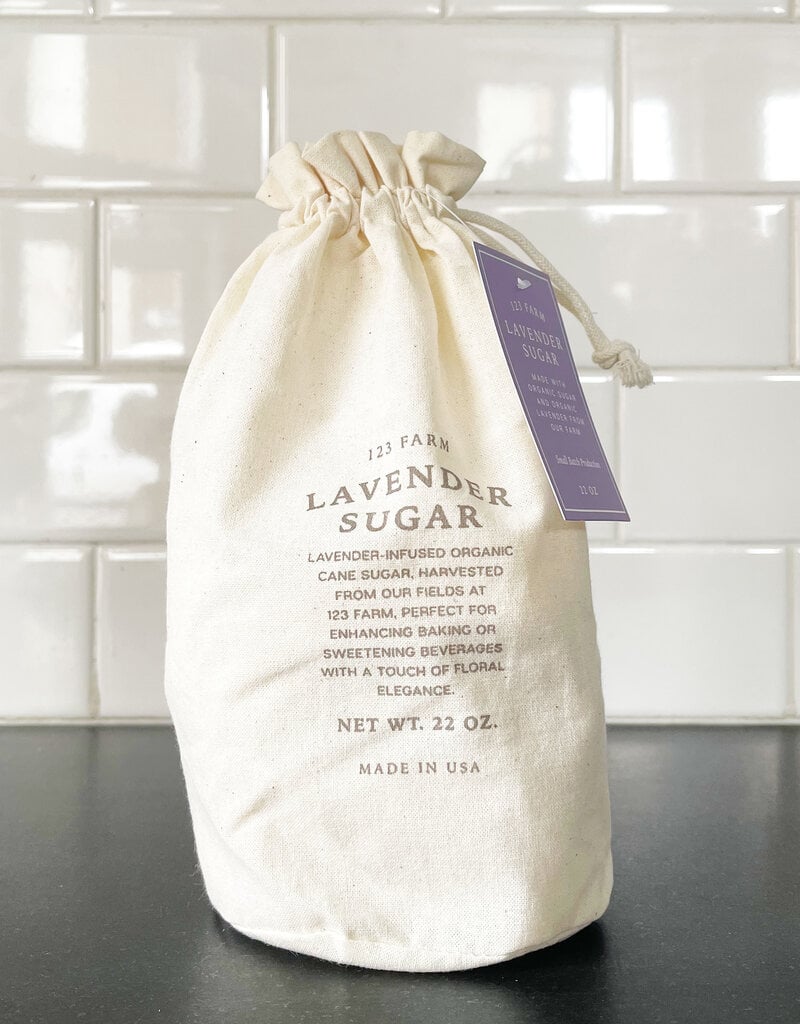 123 Farm 123 Farm Organic Lavender Sugar