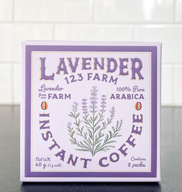 123 Farm 123 Farm Instant Lavender Coffee
