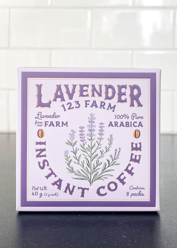 123 Farm 123 Farm Instant Lavender Coffee