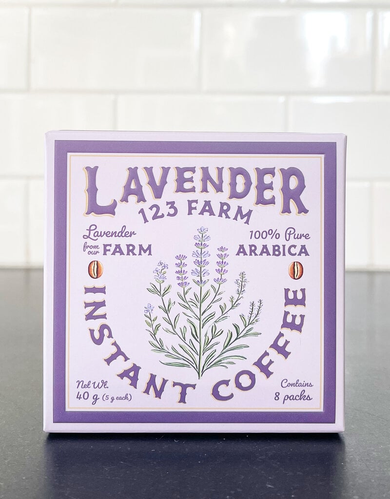 123 Farm 123 Farm Instant Lavender Coffee