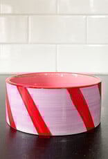 Here's How Izzy Wine Coaster - Lilac + Rust