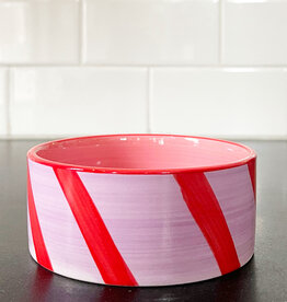 Here's How Izzy Wine Coaster - Lilac & Rust