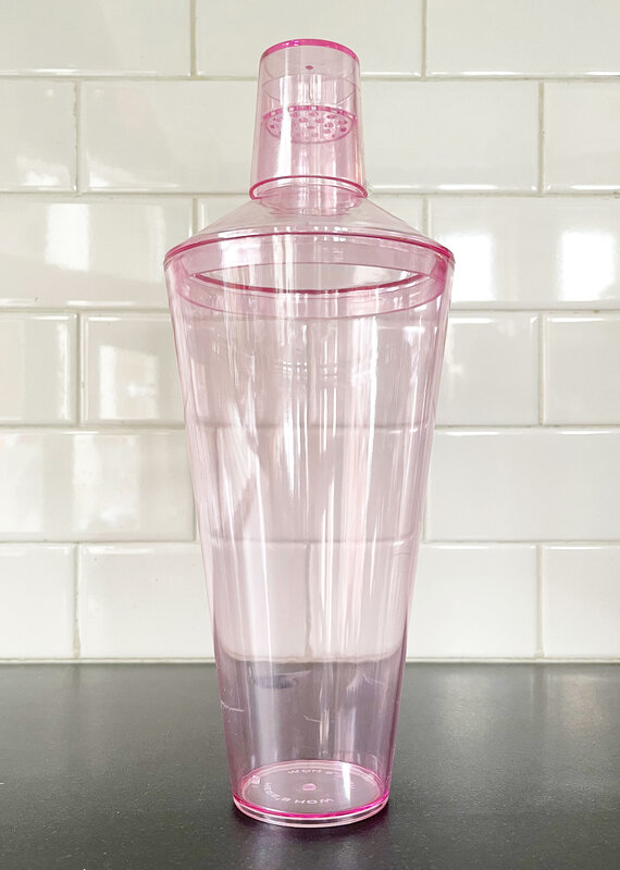 Here's How Penelope Lilac Cocktail Shaker