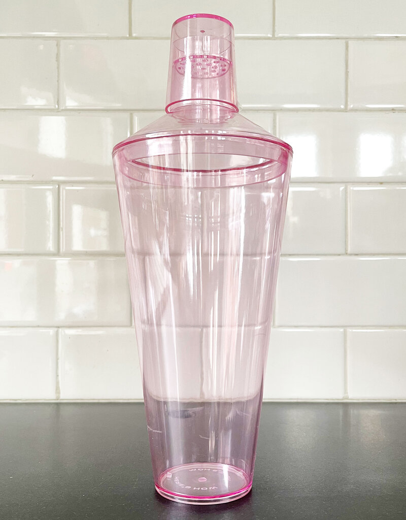 Here's How Penelope Lilac Cocktail Shaker