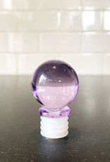 Here's How Lilac Bottle Stopper