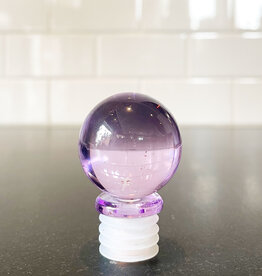 Here's How Lilac Bottle Stopper