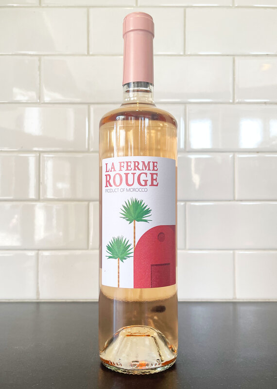 Nomadic Distribution La Ferme Rosé Le Gris 2024